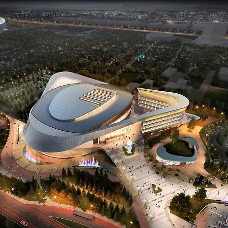 Jj Hotel Nur-Sultan  Exterior photo